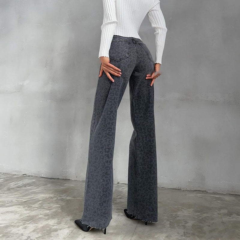 JEANS ANIMAL PRINT