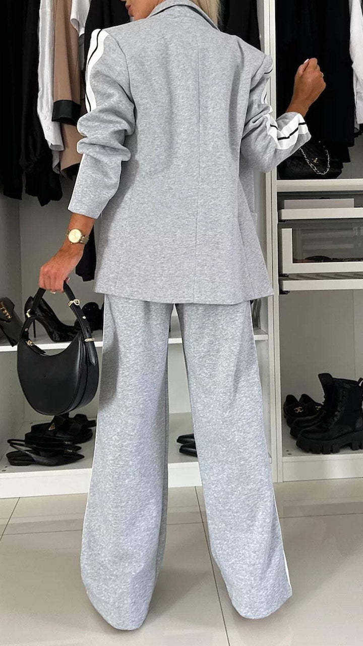 CONJUNTO PANTALON BLAZER RAYA