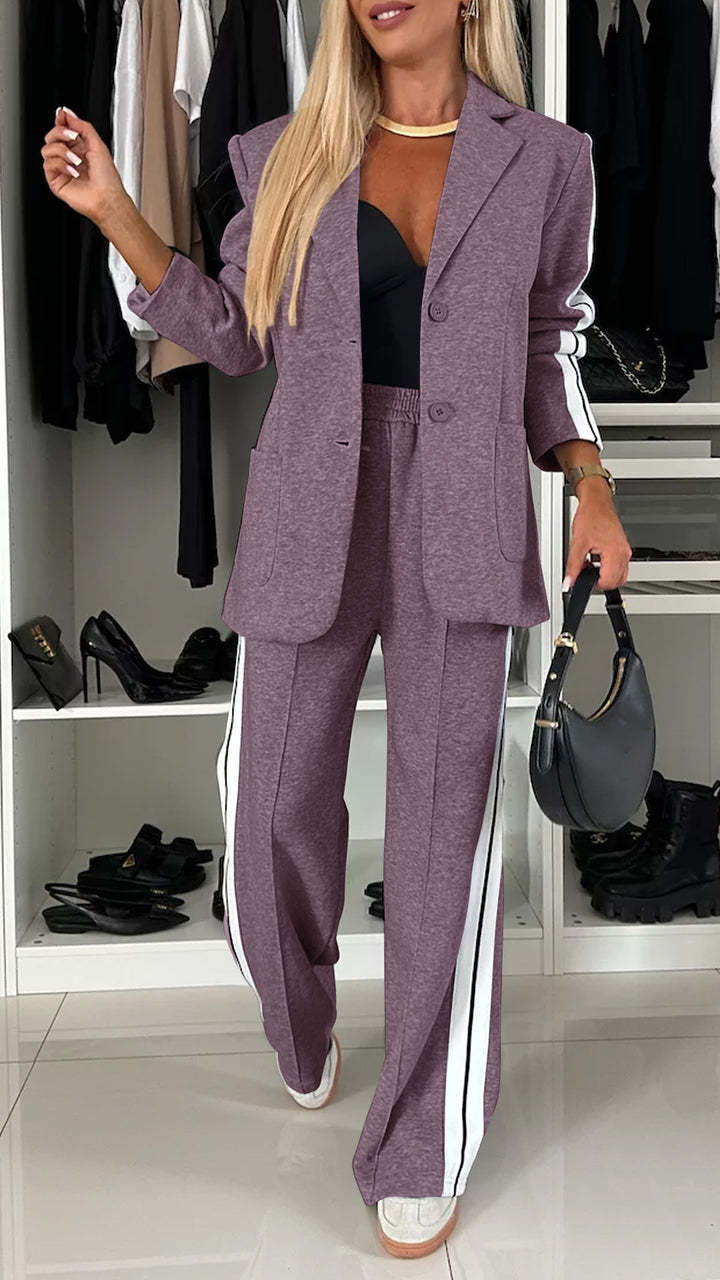 CONJUNTO PANTALON BLAZER RAYA