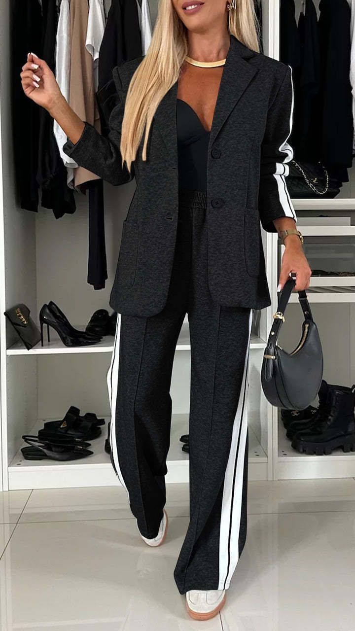 CONJUNTO PANTALON BLAZER RAYA
