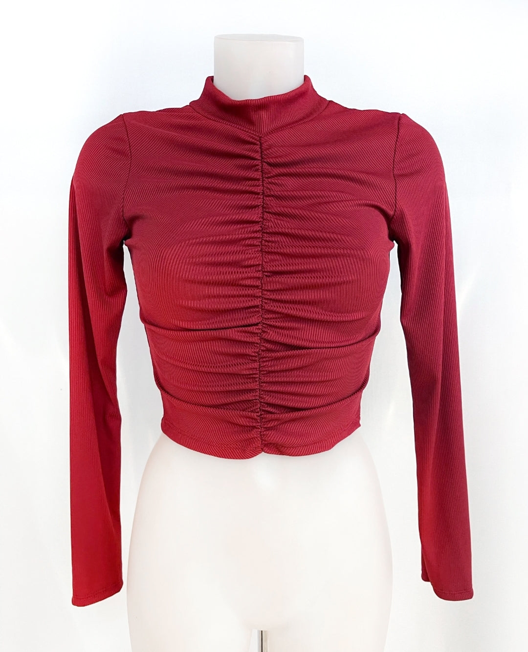 TOP CROPPED FRUNCIDO CENTRAL