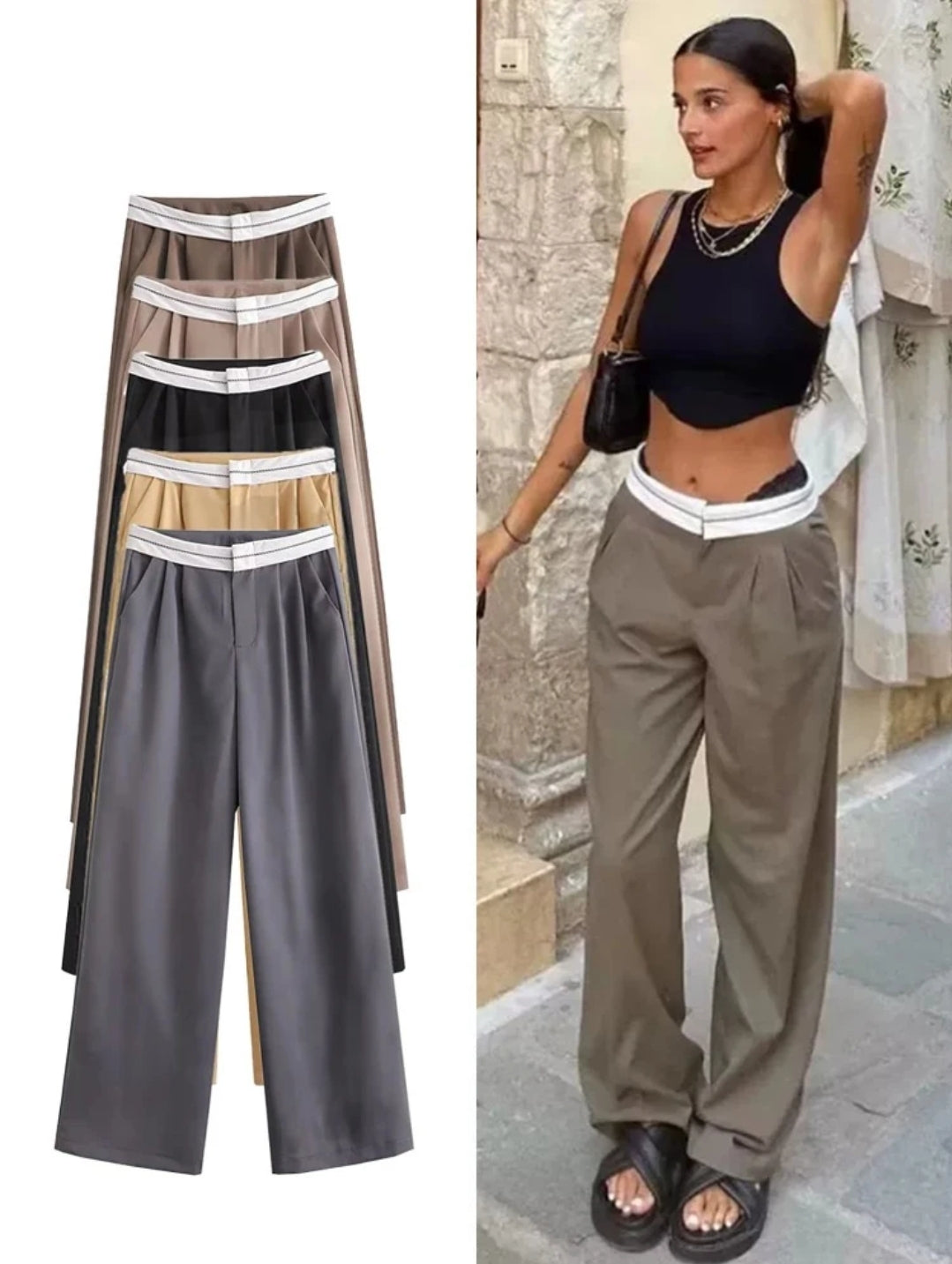 PANTALONES RIBETE