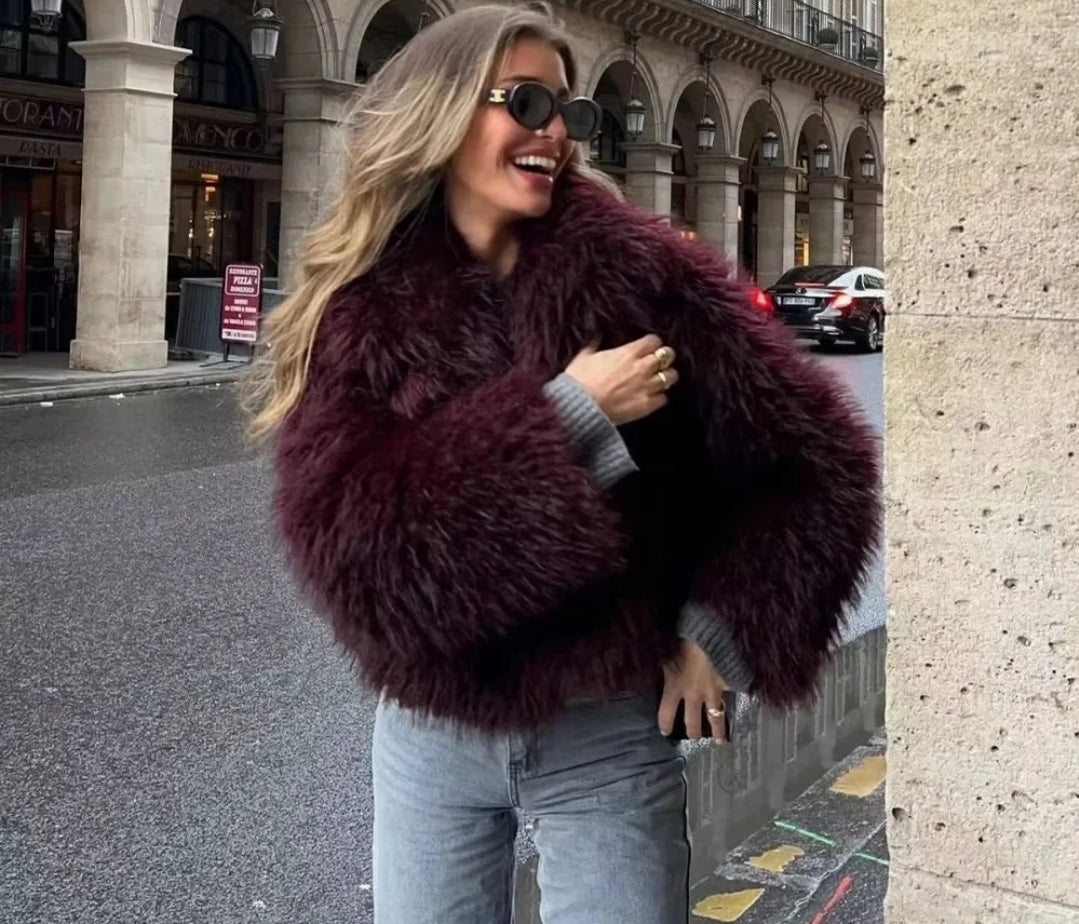 Chaqueta Pelo Chaqueta Pelo Zorro Combinada – HervásPiel