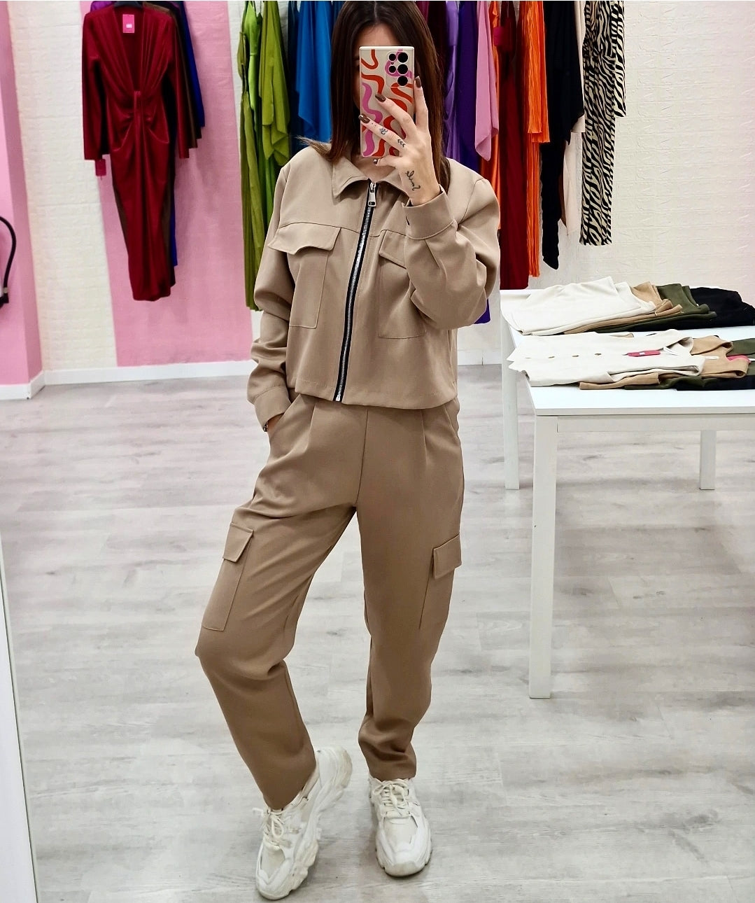 CONJUNTO CARGO