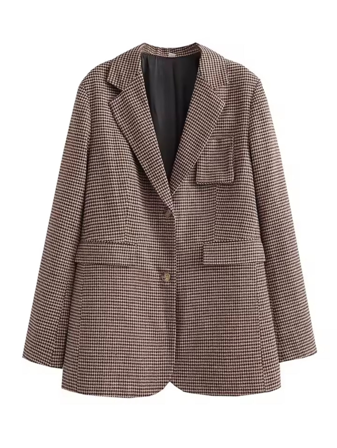BLAZER DISEÑO PATA DE GALLO