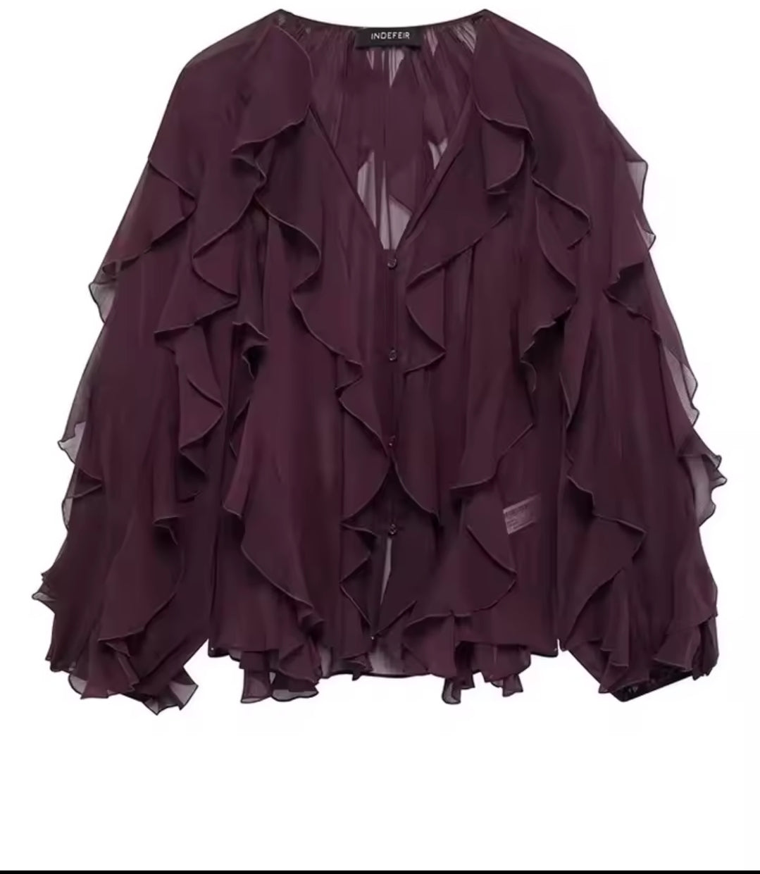 BLUSA VOLANTES