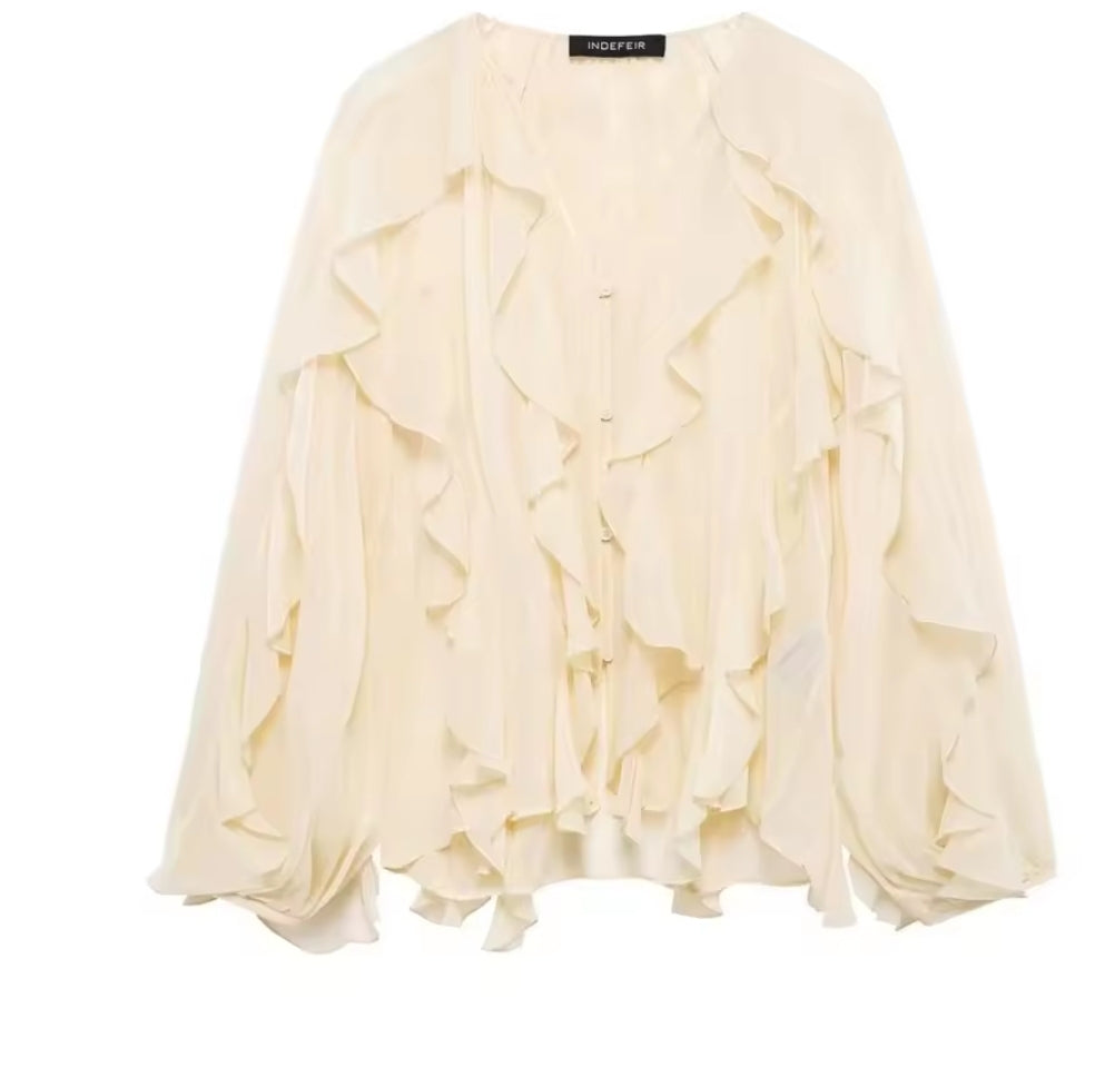 BLUSA VOLANTES