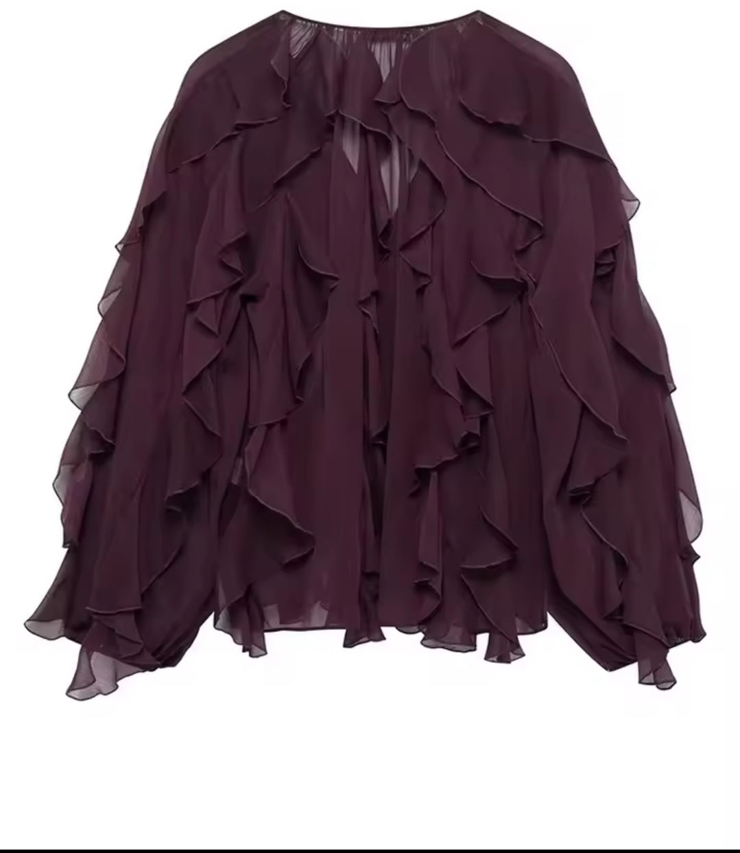 BLUSA VOLANTES