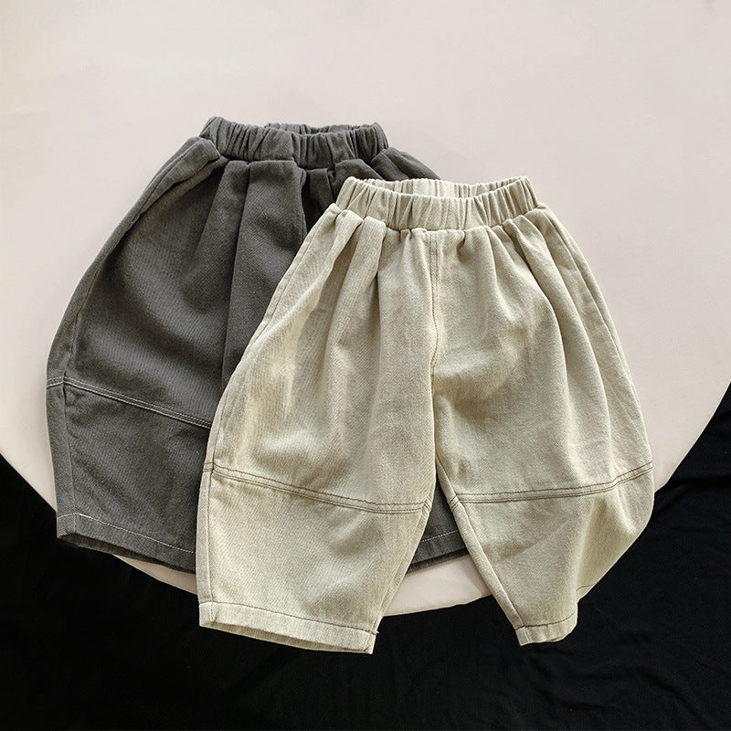PANTALONES HAREM PIERNA ANCHA