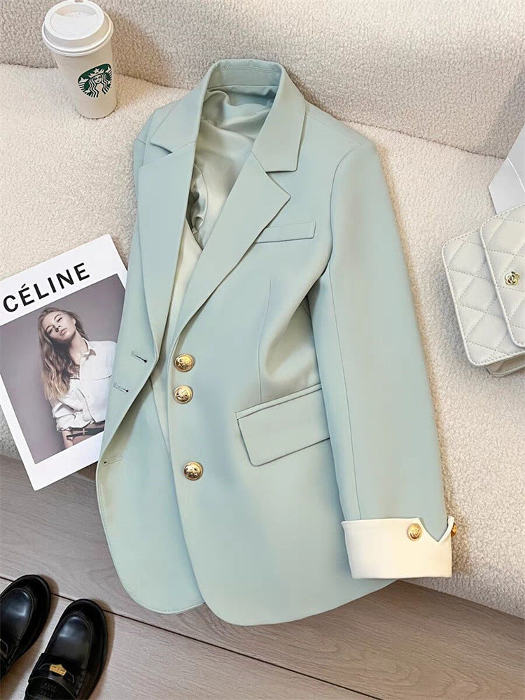 BLAZER BOTONES DORADOS