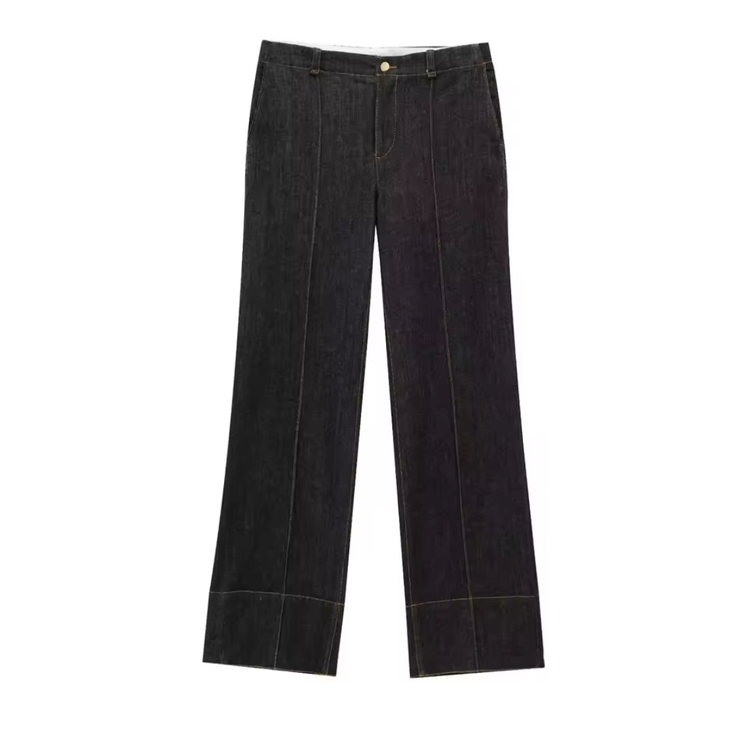 PANTALÓN VAQUERO OSCURO