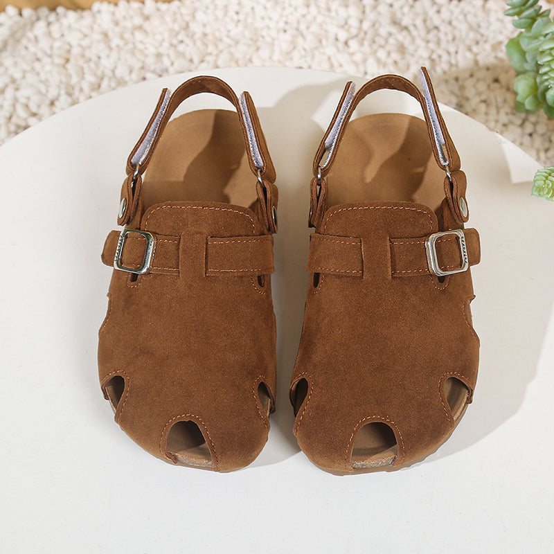 SANDALIAS DE ANTE