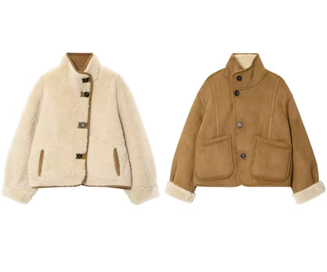 ABRIGO REVERSIBLE