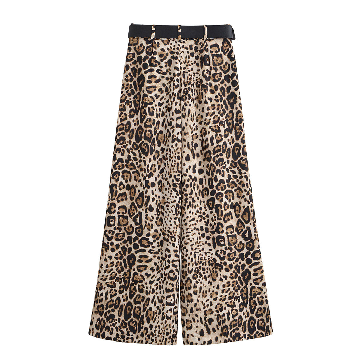 PANTALON PIERNA ANCHA ANIMAL PRINT