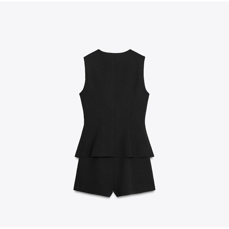 VESTIDO PANTALÓN CON BOTONES