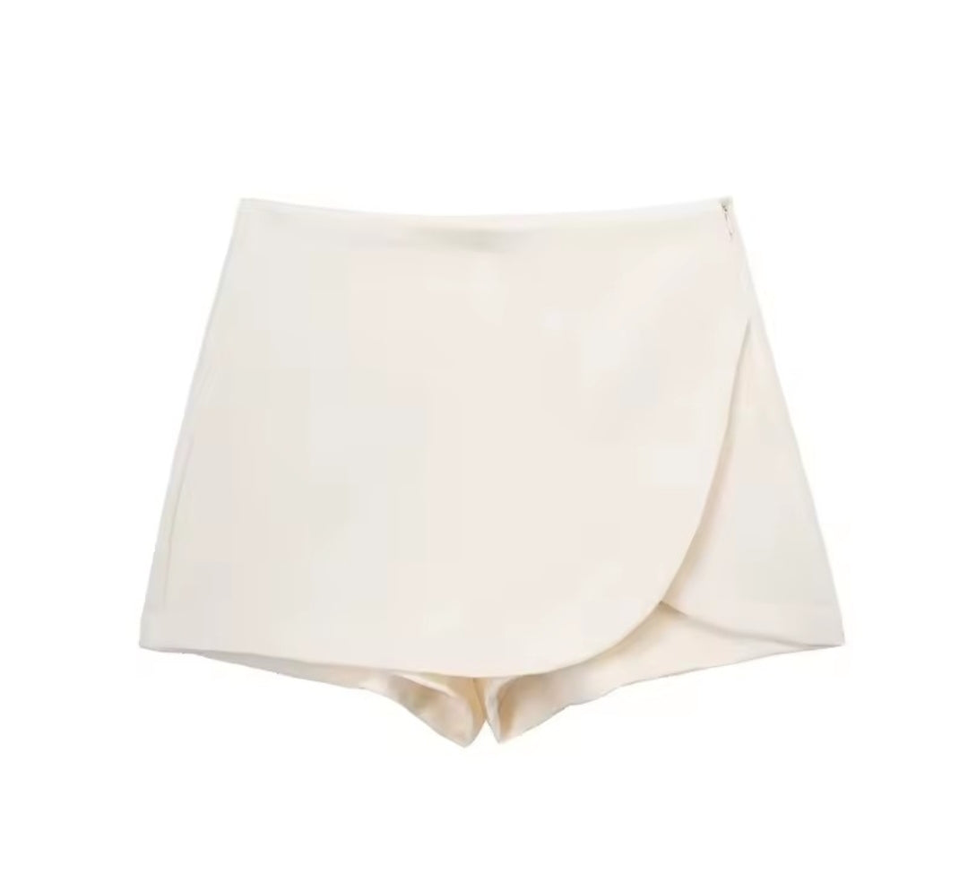 FALDA PANTALÓN ASIMÉTRICA