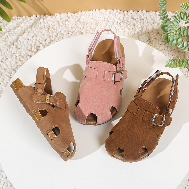 SANDALIAS DE ANTE
