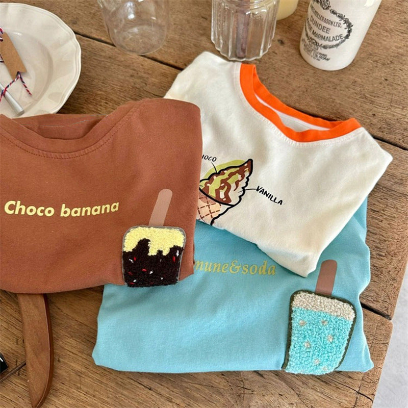 CAMISETAS ICE CREAM