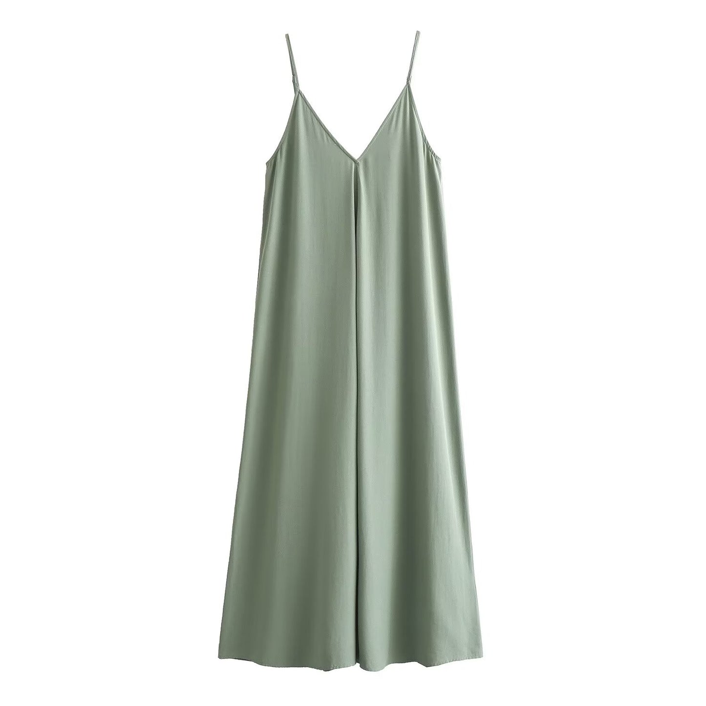 VESTIDO BÁSICO LARGO