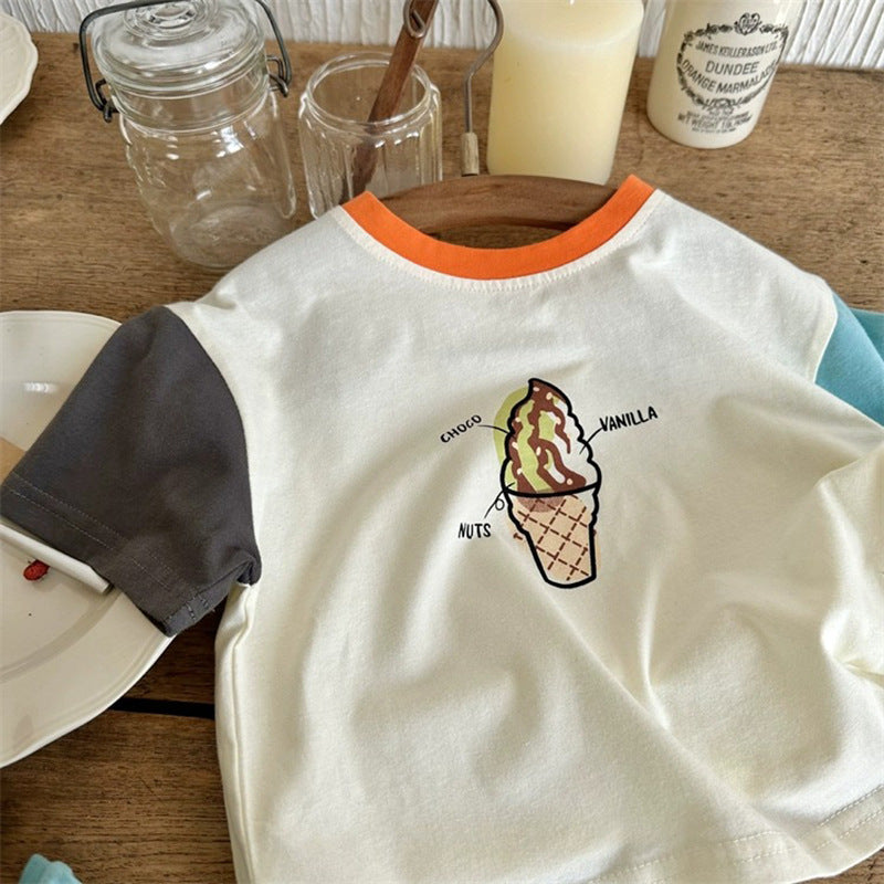 CAMISETAS ICE CREAM