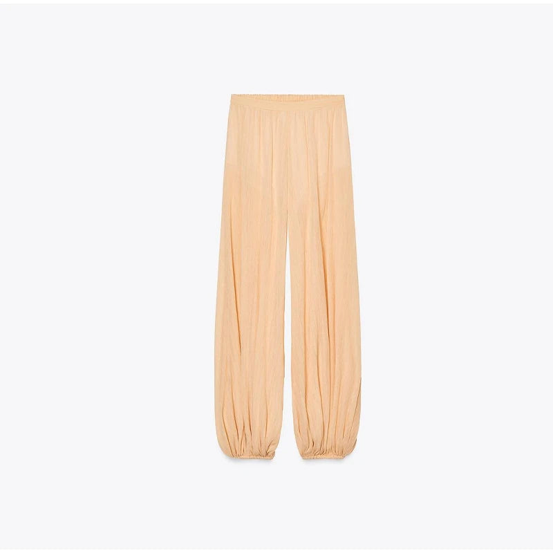 PANTALÓN BOMBACHO LISO