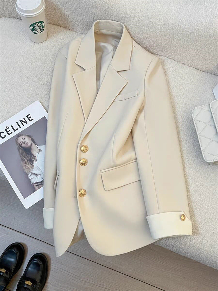 BLAZER BOTONES DORADOS