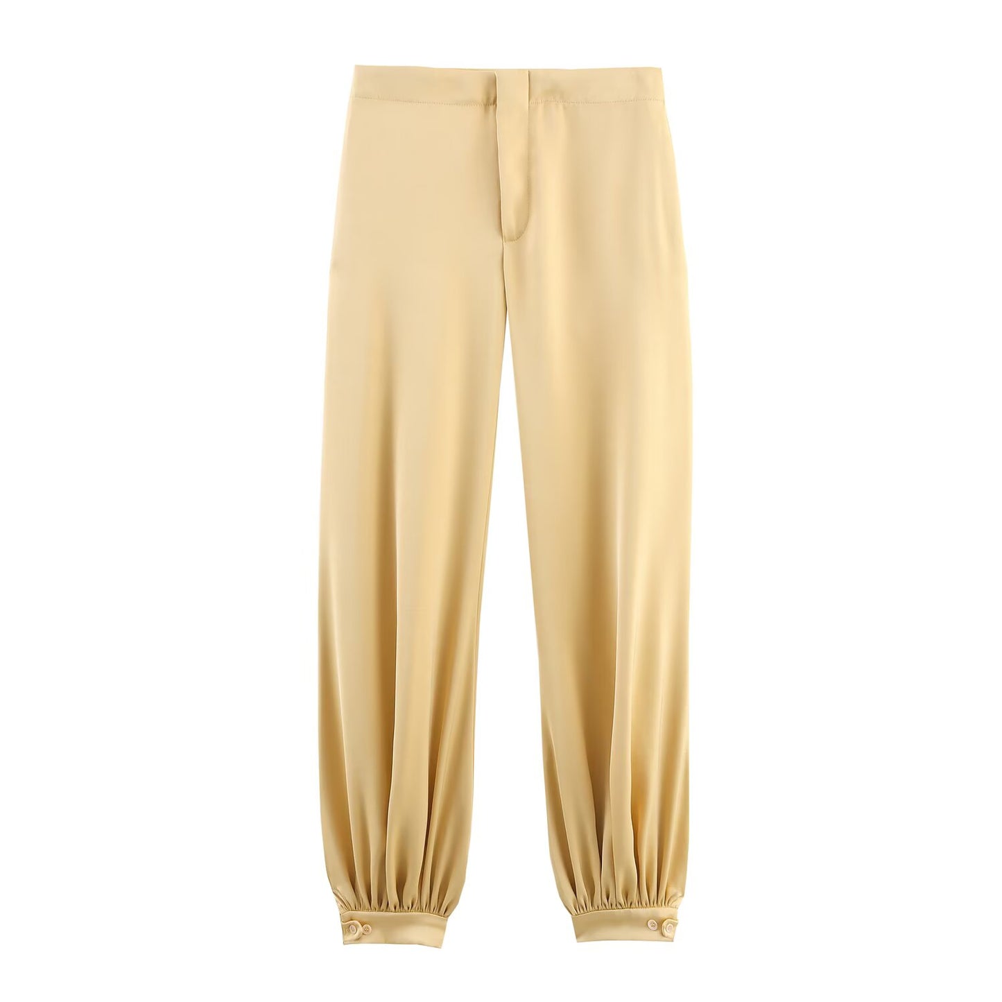 PANTALÓN BOMBACHO SATINADO