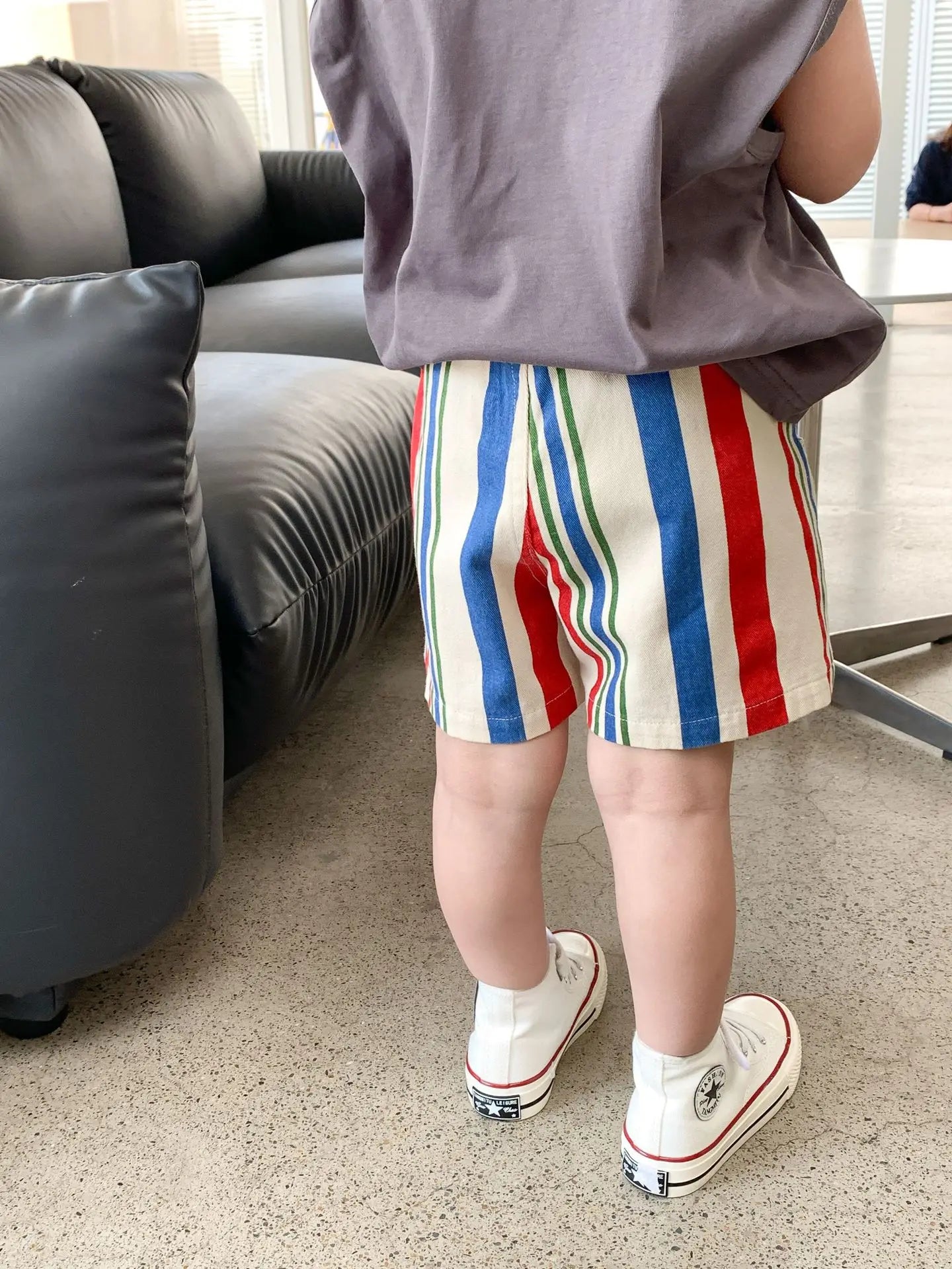 BERMUDAS RAYAS VINTAGE