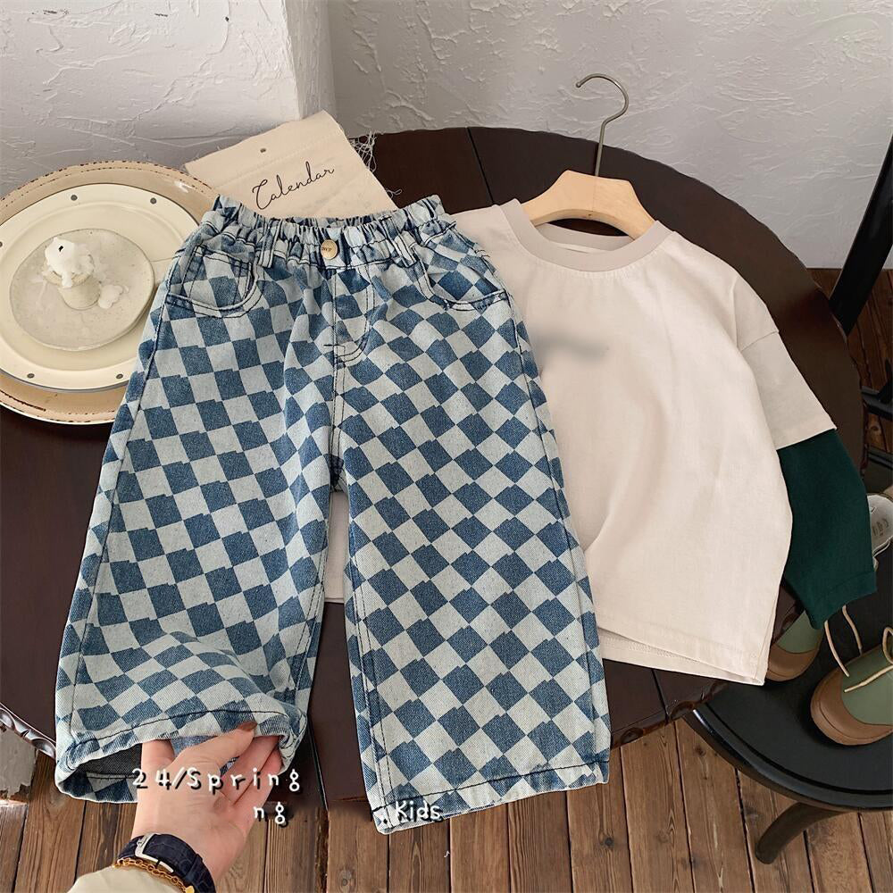 PANTALONES CUADROS