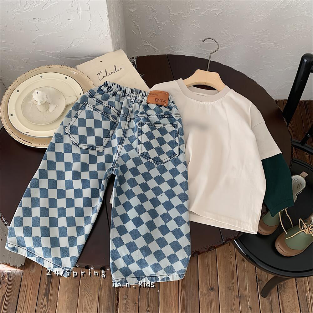 PANTALONES CUADROS