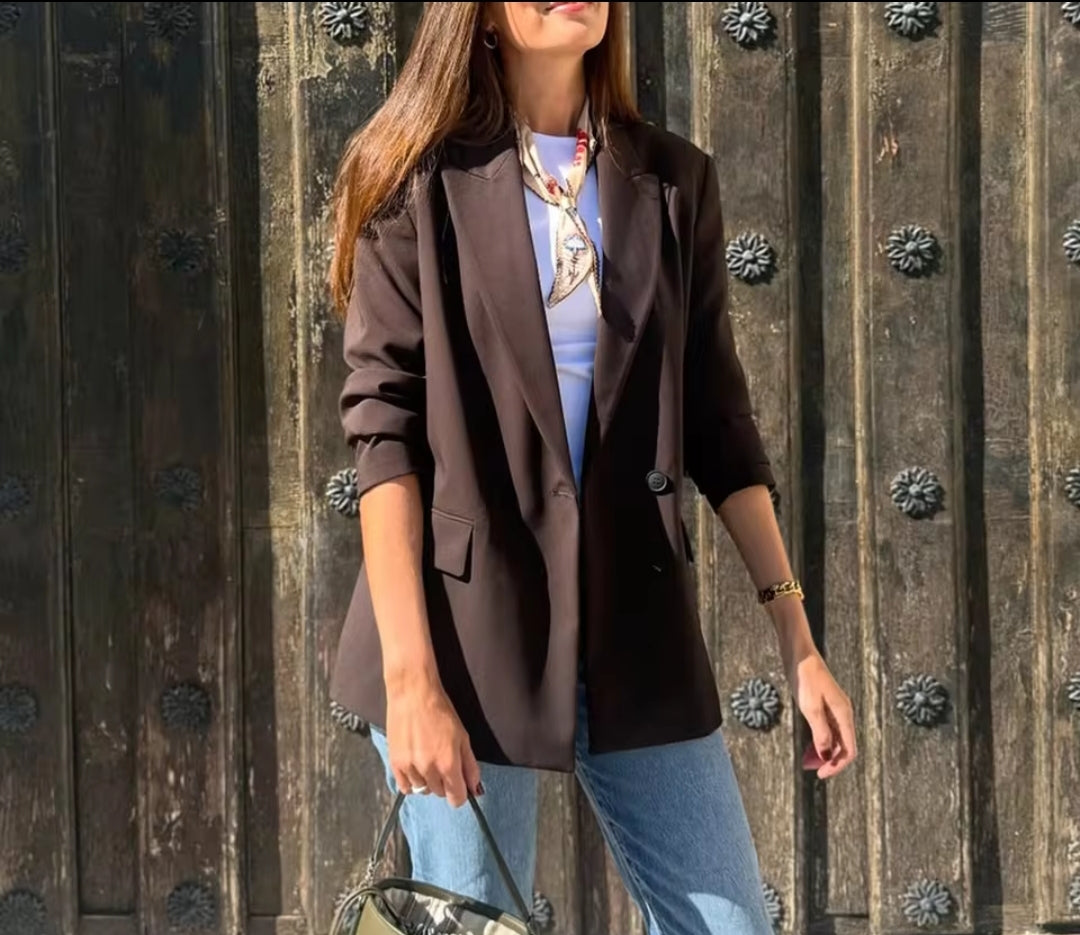 BLAZER DOBLE BOTONADURA