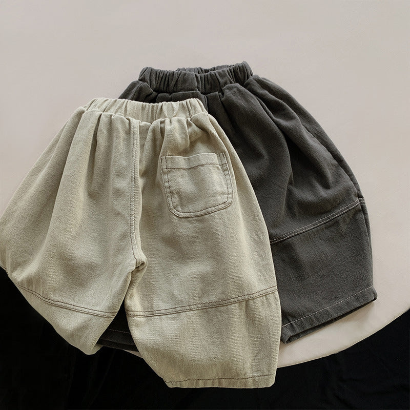 PANTALONES HAREM PIERNA ANCHA