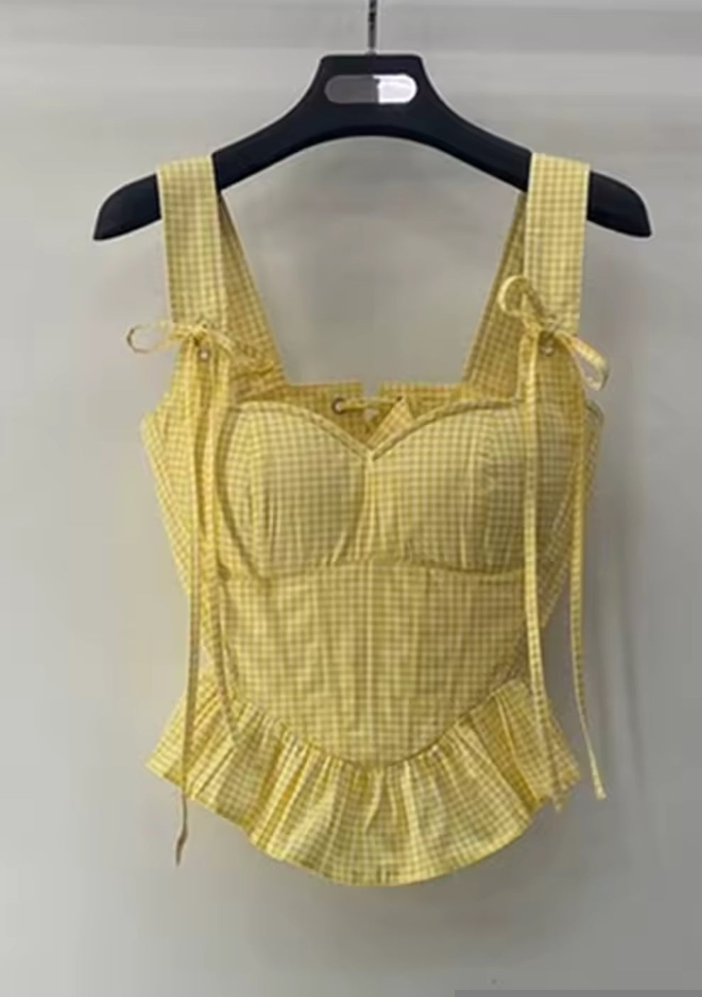 TOP AMARILLO LAZADA