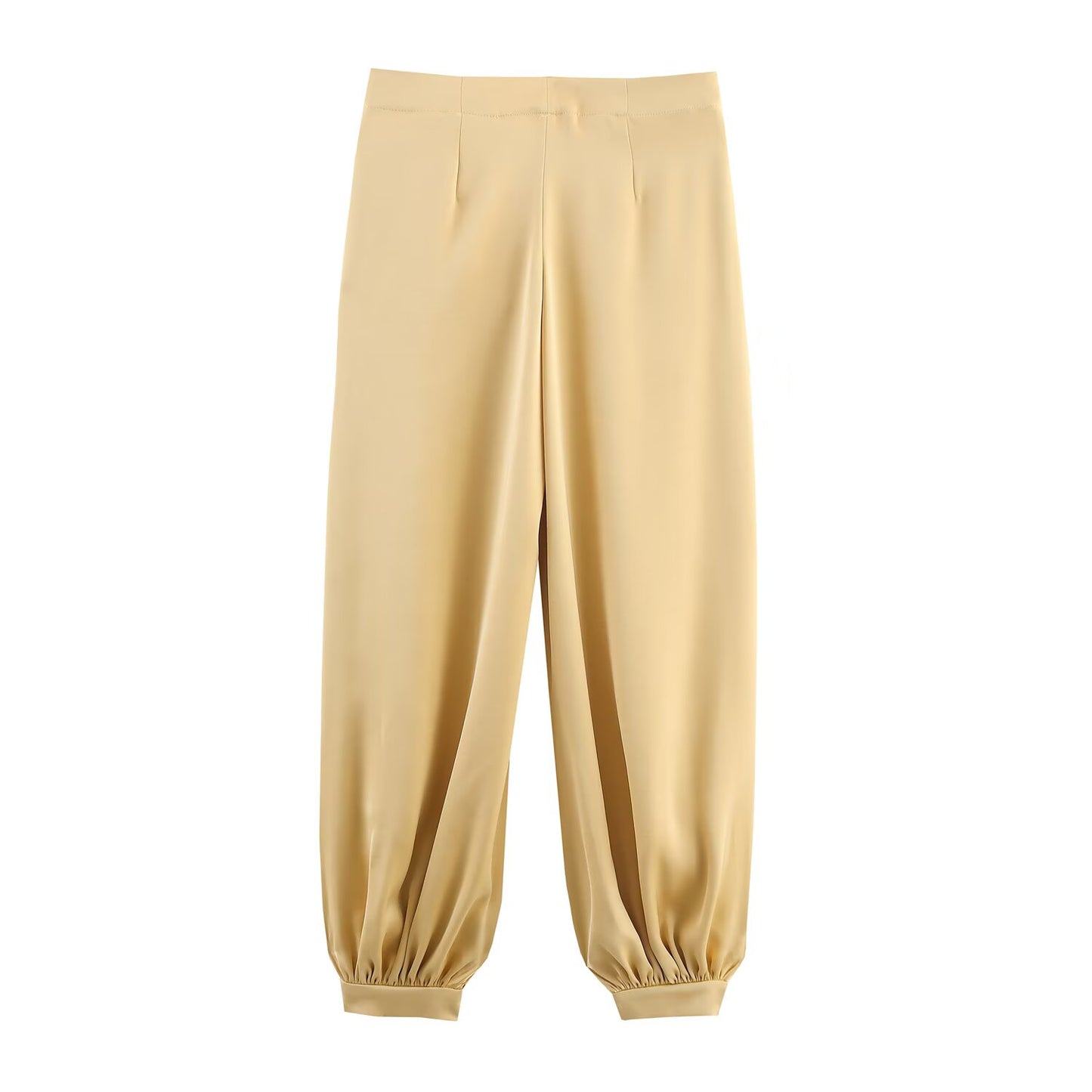 PANTALÓN BOMBACHO SATINADO