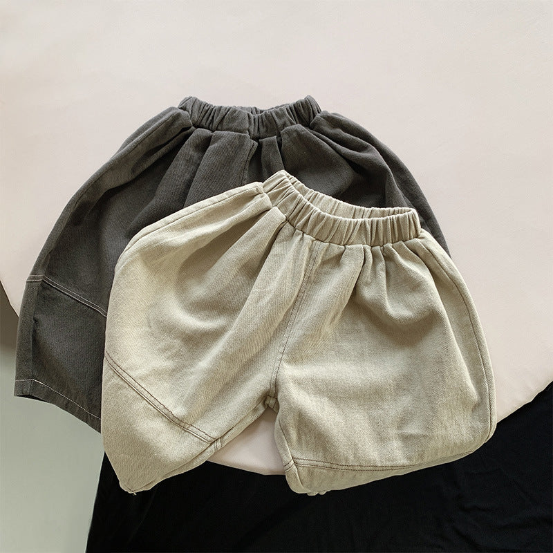 PANTALONES HAREM PIERNA ANCHA