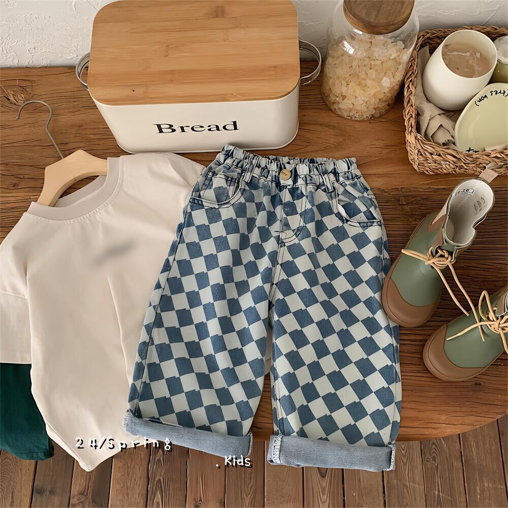 PANTALONES CUADROS