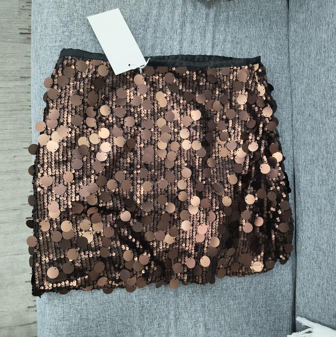 FALDA LENTEJUELAS