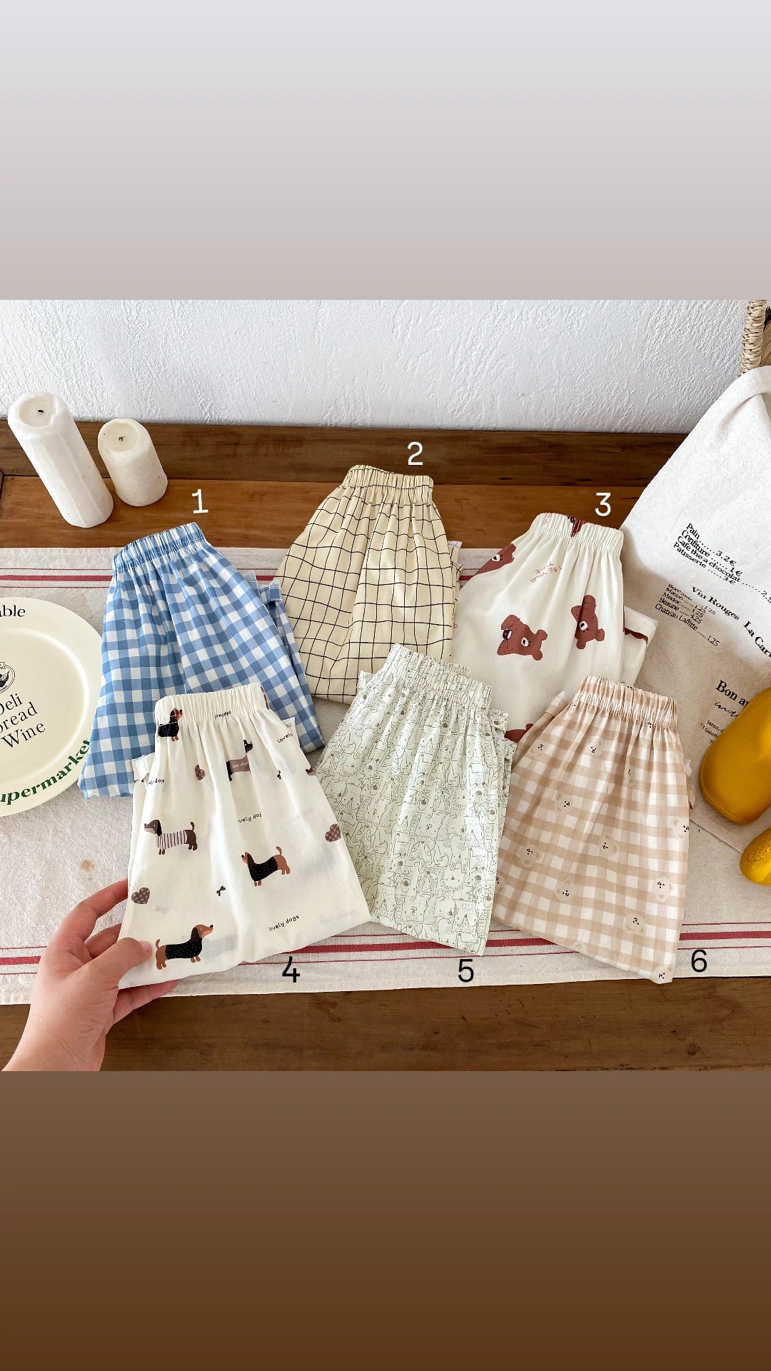 PANTALONES ESTAMPADO