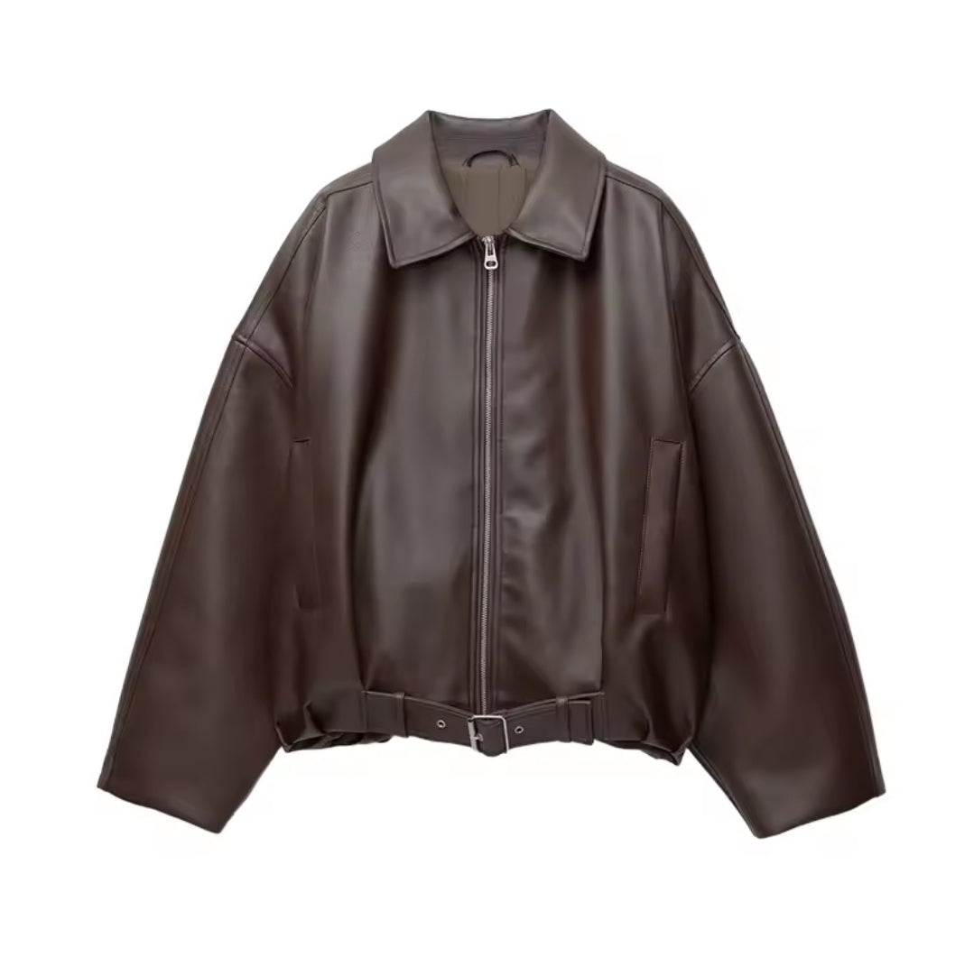 BOMBER EFECTO PIEL