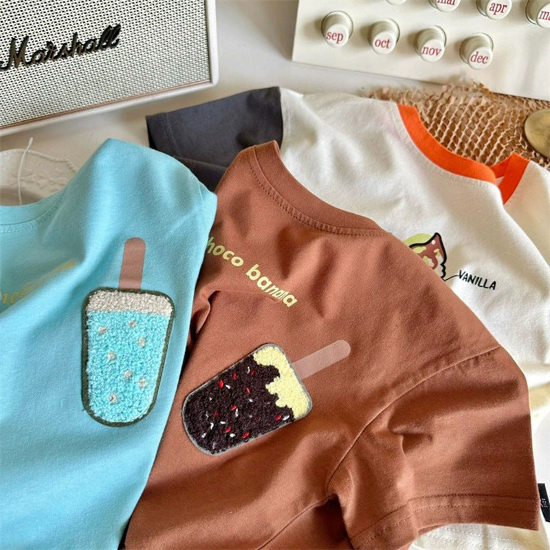 CAMISETAS ICE CREAM