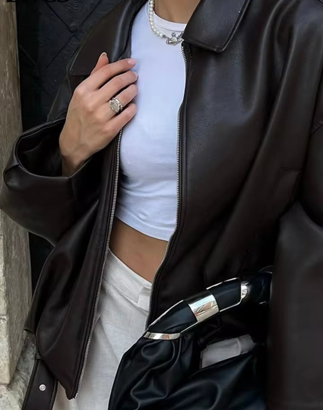 BOMBER EFECTO PIEL