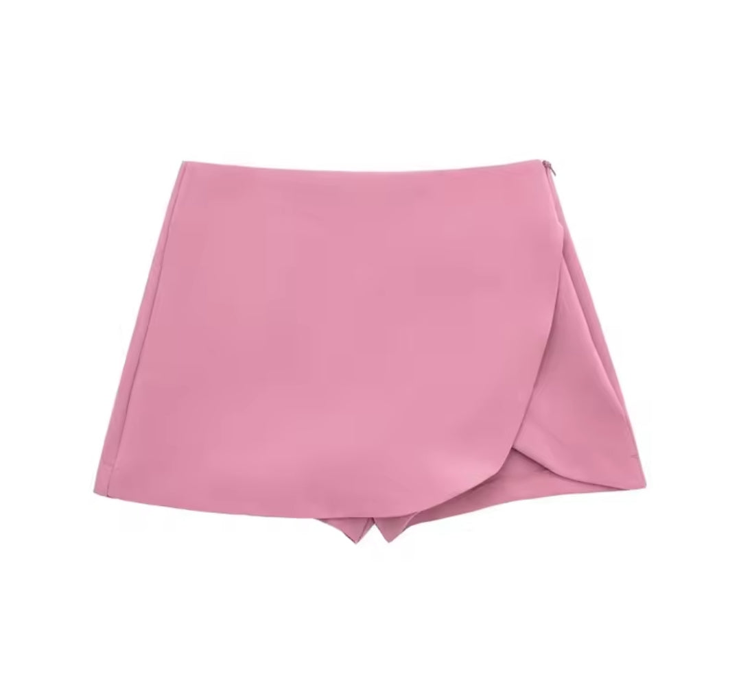 FALDA PANTALÓN ASIMÉTRICA