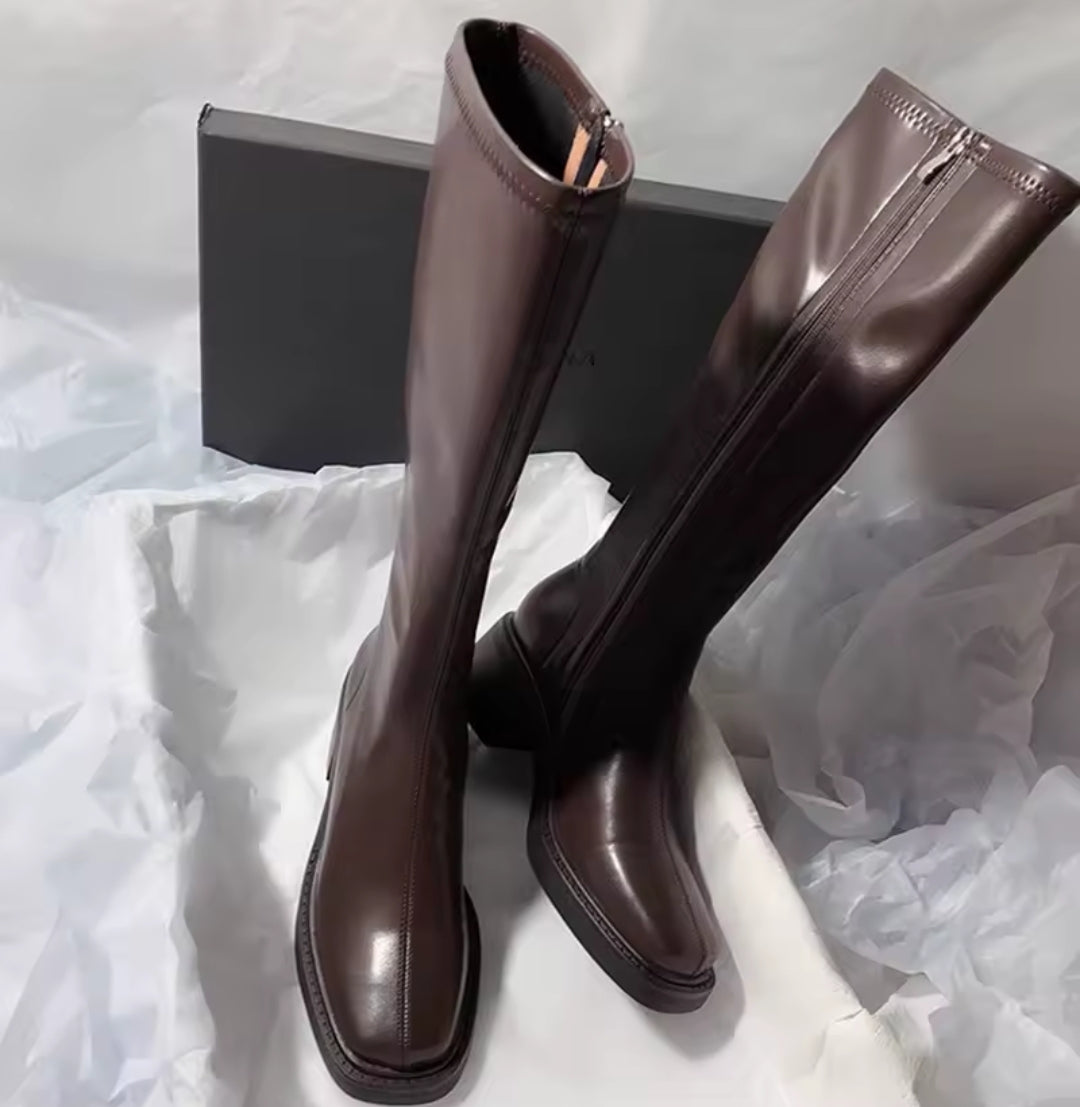 BOTAS ALTAS 2 COLORES
