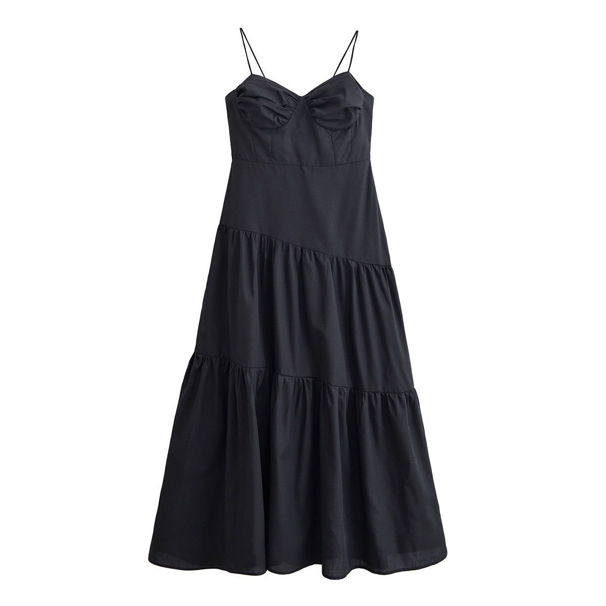 VESTIDO NEGRO DE VUELO