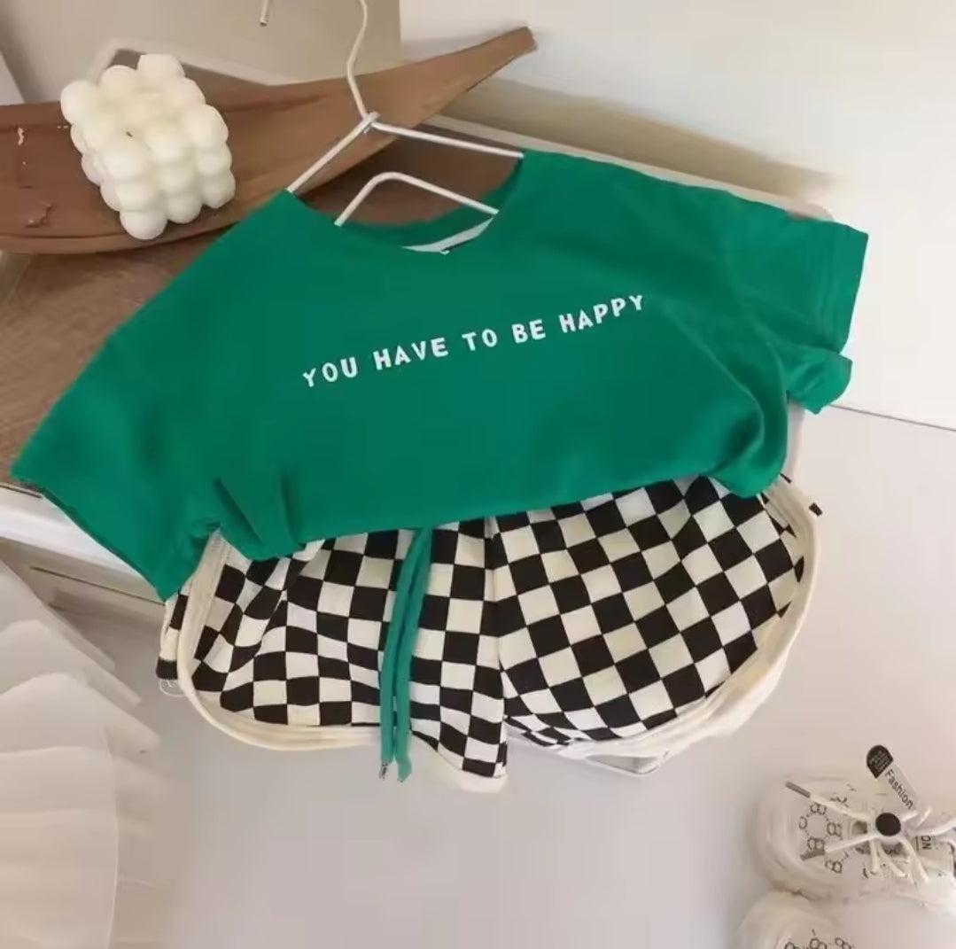 CONJUNTO HAVE TO BE HAPPY