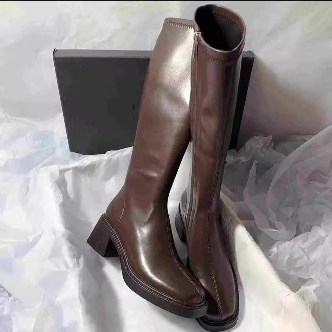 BOTAS ALTAS 2 COLORES