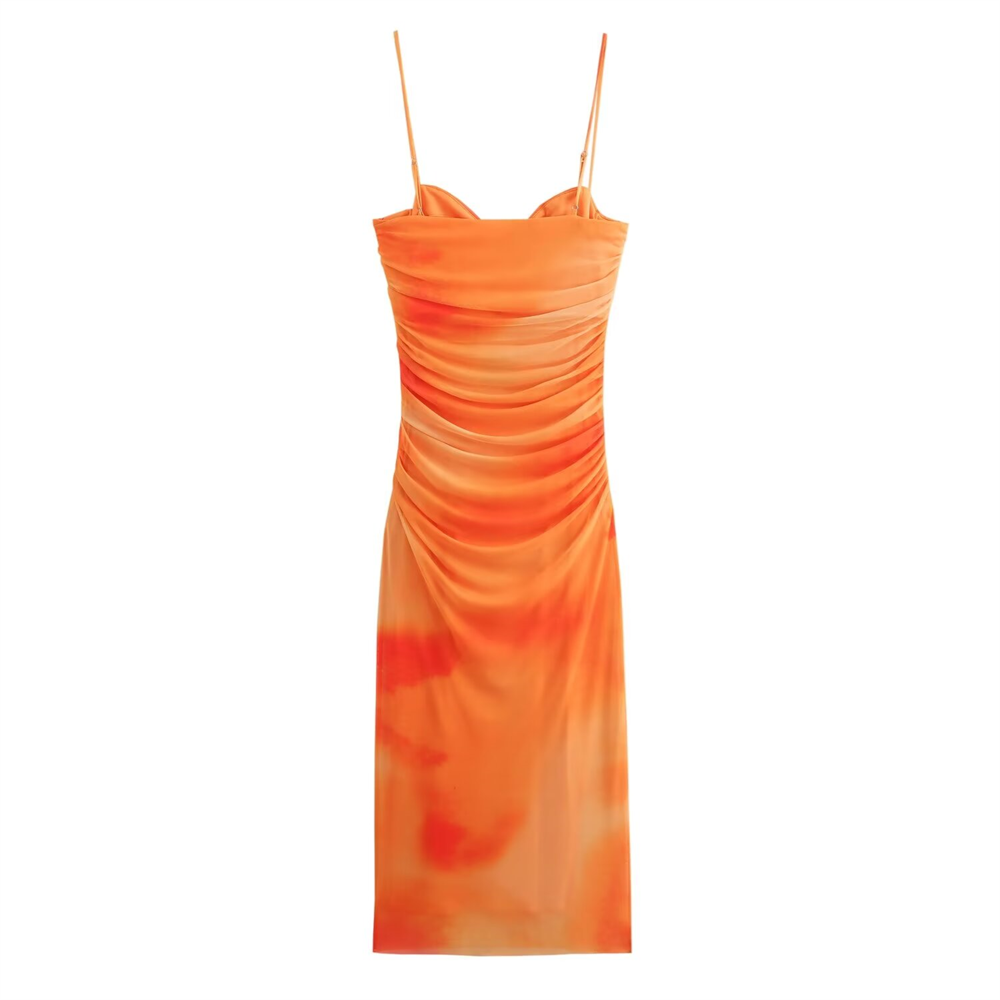 VESTIDO LARGO TUL