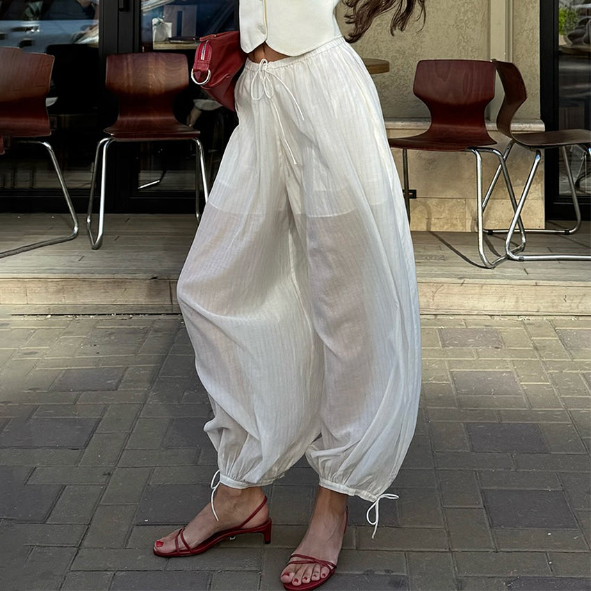 PANTALÓN BOMBACHO LAZO