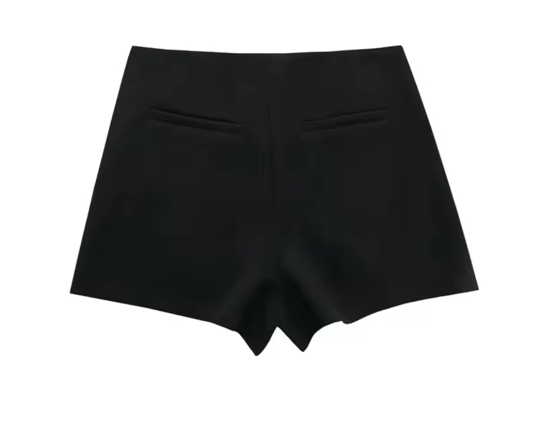 FALDA PANTALÓN ASIMÉTRICA