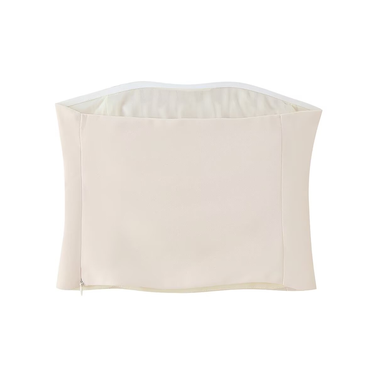 CONJUNTO TOP RELIEVE CON FALDA DE NUDO